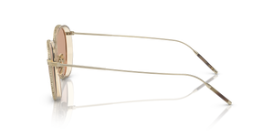 Oliver Peoples TK-8 mit Gold/Buff Gestell - Bild 4