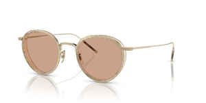 Oliver Peoples TK-8 with Gold/Buff frame - Image 1