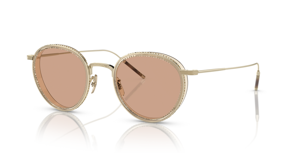 Oliver Peoples TK-8 with Gold/Buff frame - image 1