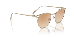 Oliver Peoples Aviara avec monture Or Brush - L'image 3