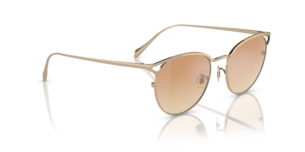 Oliver Peoples Aviara with Brushed Gold frame - image 3