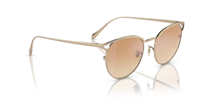 Oliver Peoples Aviara with Brushed Gold frame - image 3