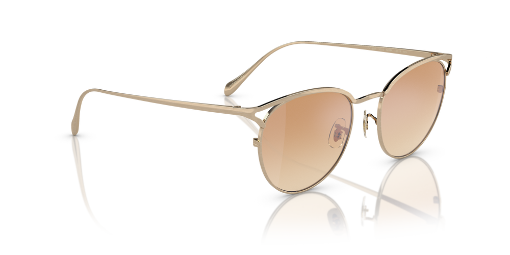 Oliver Peoples Aviara con montatura Oro Spazzolato - L'immagine 3