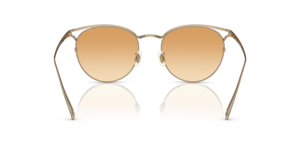 Oliver Peoples Aviara with Brushed Gold frame - image 5