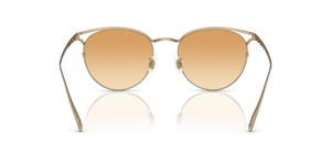 Oliver Peoples Aviara with Brushed Gold frame - image 5