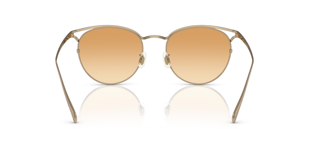 Oliver Peoples Aviara con montatura Oro Spazzolato - L'immagine 5