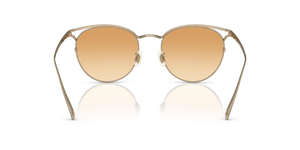 Oliver Peoples Aviara con montatura Oro Spazzolato - L'immagine 5