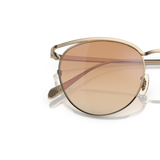 Oliver Peoples Aviara with Brushed Gold frame - Variant