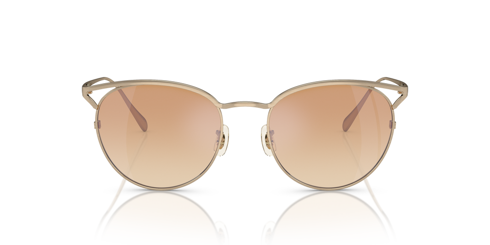 Oliver Peoples Aviara avec monture Or Brush - L'image 2