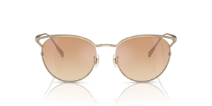 Oliver Peoples Aviara con montatura Oro Spazzolato - L'immagine 2