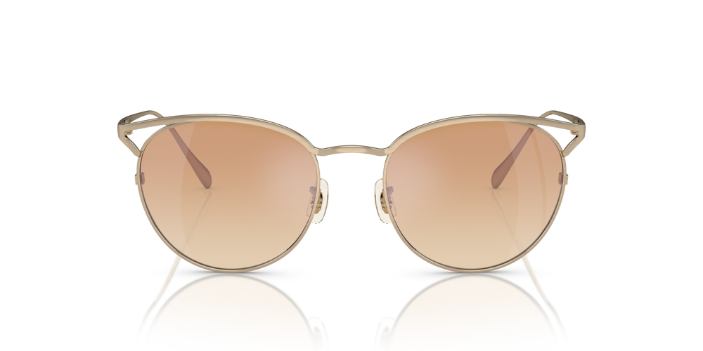 Oliver Peoples Aviara with Brushed Gold frame - image 2