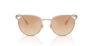 Oliver Peoples Aviara with Brushed Gold frame - image 2