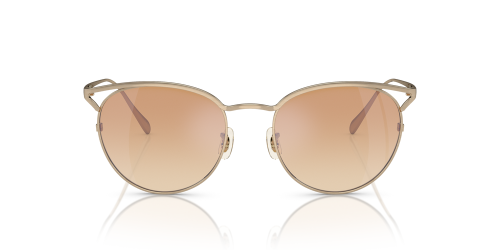 Oliver Peoples Aviara mit Gold gebürstet Gestell - bild 2