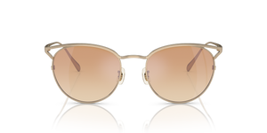 Oliver Peoples Aviara mit Gold gebürstet Gestell - bild 2