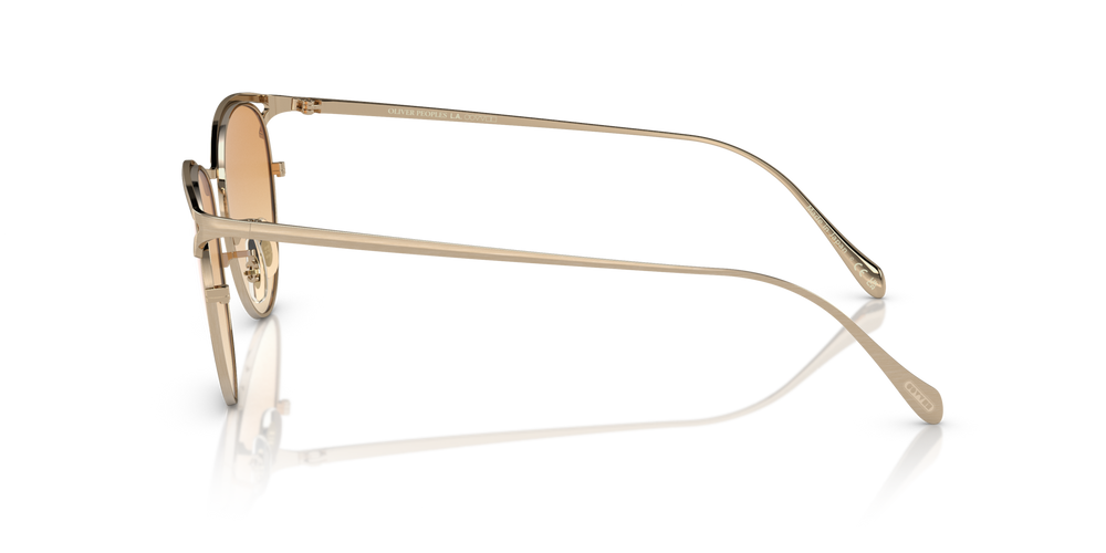 Oliver Peoples Aviara with Brushed Gold frame - image 4