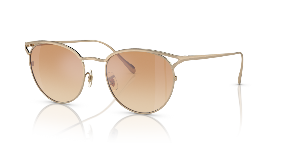 Oliver Peoples Aviara with Brushed Gold frame - image 1