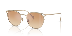 Oliver Peoples Aviara with Brushed Gold frame - image 1