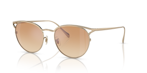 Oliver Peoples Aviara con montatura Oro Spazzolato - L'immagine 1