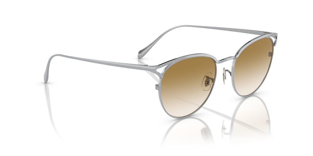 Oliver Peoples Aviara con montatura Argento Spazzolato - L'immagine 3