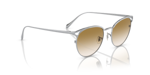 Oliver Peoples Aviara con montatura Argento Spazzolato - L'immagine 3