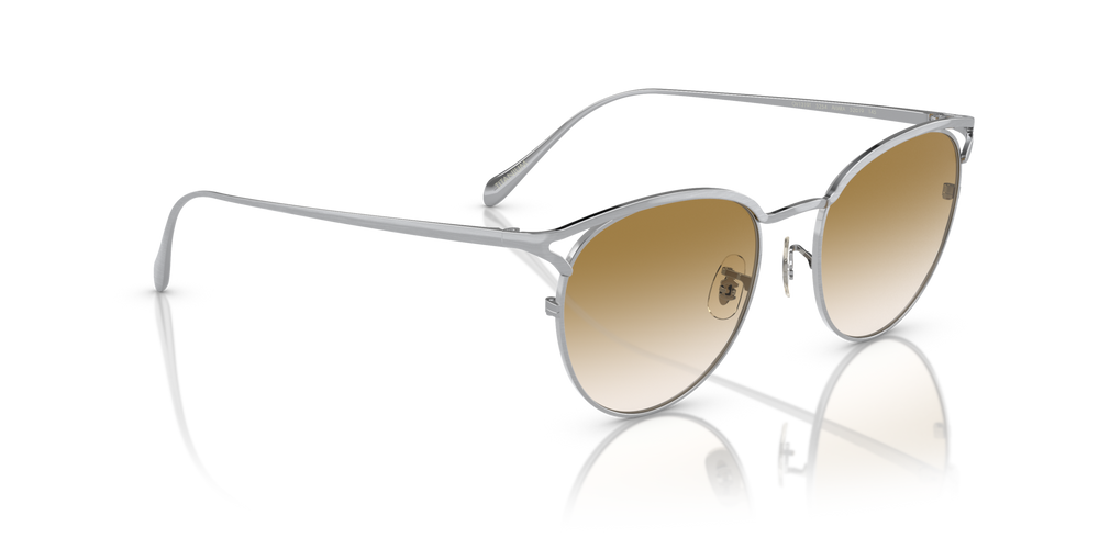 Oliver Peoples Aviara avec monture Agent brossé - image 3