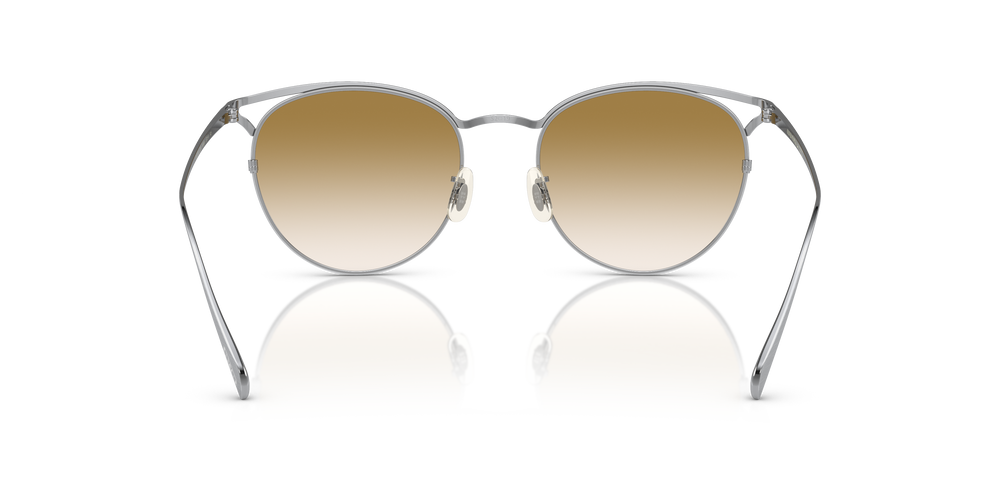 Oliver Peoples Aviara con montatura Argento Spazzolato - L'immagine 5