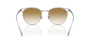 Oliver Peoples Aviara con montatura Argento Spazzolato - L'immagine 5