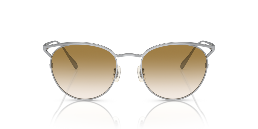 Oliver Peoples Aviara with Brushed Silver frame - image 2