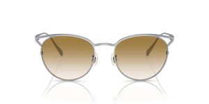 Oliver Peoples Aviara with Brushed Silver frame - image 2