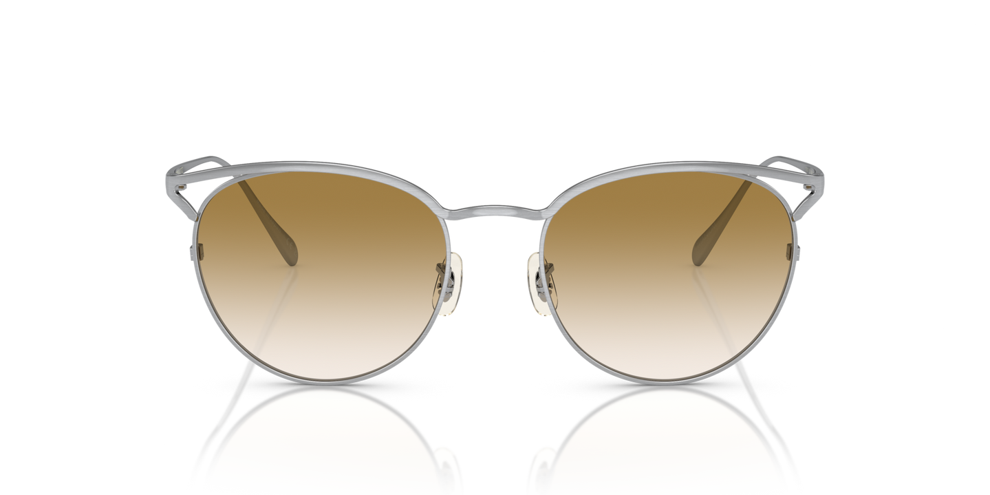 Oliver Peoples Aviara con montatura Argento Spazzolato - Immagine Materiale