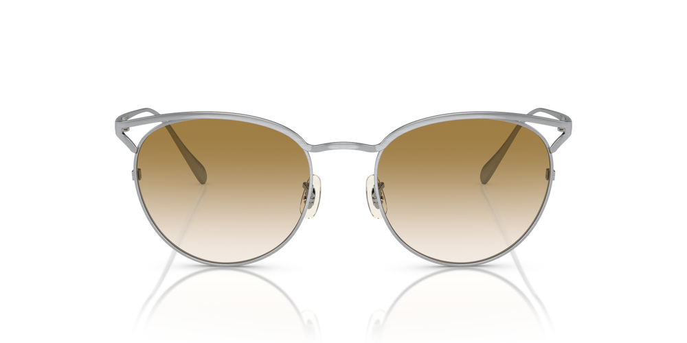 Oliver Peoples Aviara con montatura Argento Spazzolato - immagine 2
