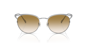 Oliver Peoples Aviara con montatura Argento Spazzolato - immagine 2