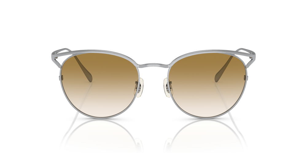 Oliver Peoples Aviara con montatura Argento Spazzolato - L'immagine 2