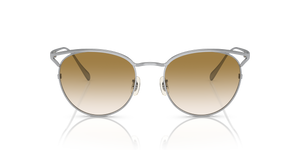 Oliver Peoples Aviara con montatura Argento Spazzolato - L'immagine 2