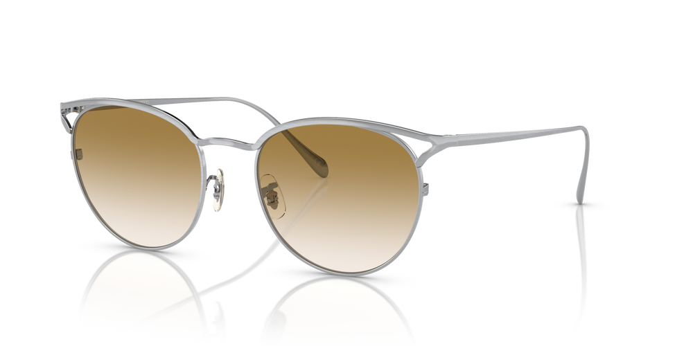 Oliver Peoples Aviara with Brushed Silver frame - image 4