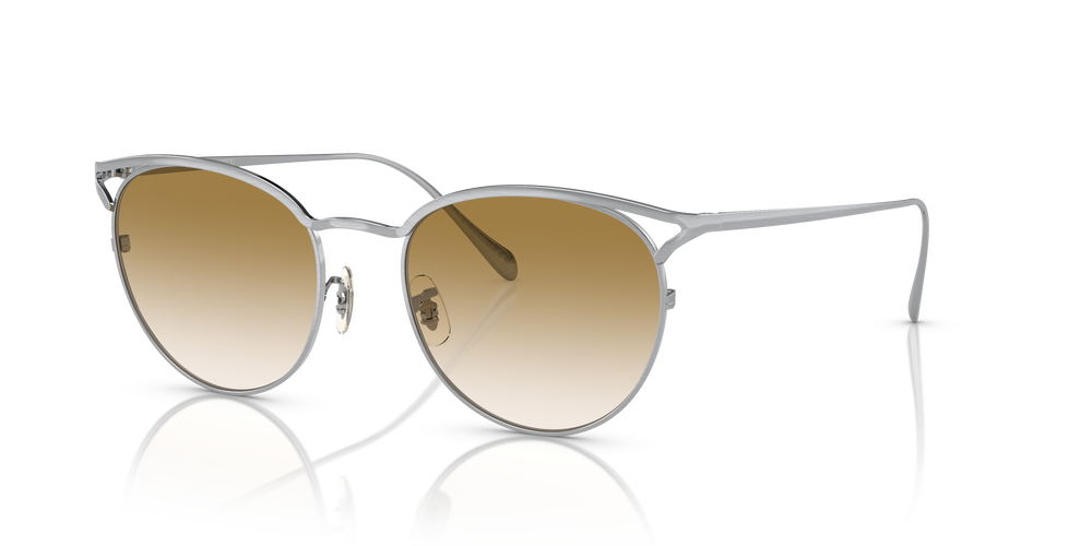 Oliver Peoples Aviara con montatura Argento Spazzolato - L'immagine 4
