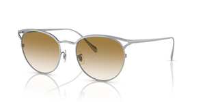 Oliver Peoples Aviara avec monture Agent brossé - L'image 1