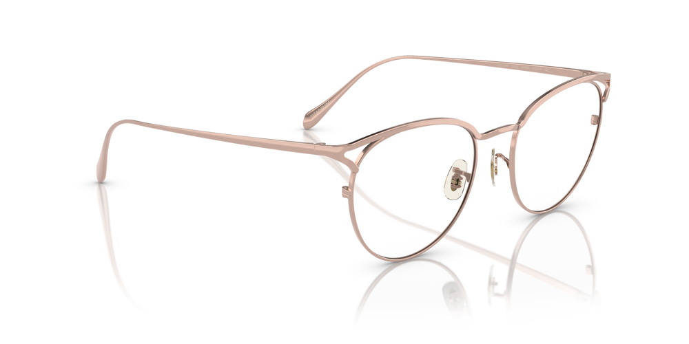 Oliver Peoples Aviara with Brushed Rose Gold frame - image 3
