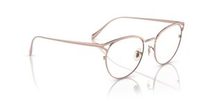 Oliver Peoples Aviara mit Rose Gold gebürstet Gestell - Das Bild 3