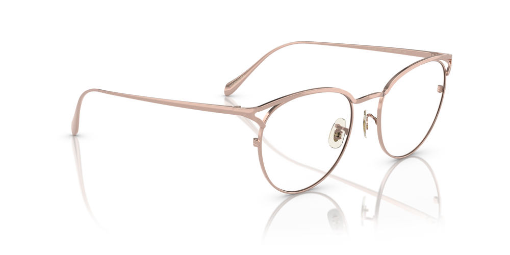 Oliver Peoples Aviara avec monture Or rose brossé - image 3