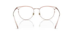 Oliver Peoples Aviara mit Rose Gold gebürstet Gestell - Das Bild 5