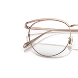 Oliver Peoples Aviara with Brushed Rose Gold frame - Variant