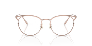Oliver Peoples Aviara avec monture Or rose brossé - image 2