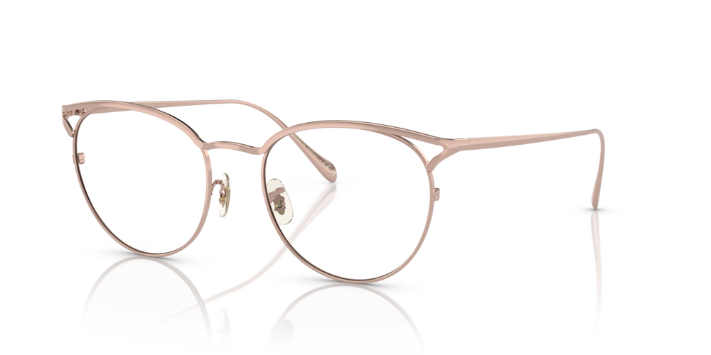 Oliver Peoples Aviara with Brushed Rose Gold frame - image 3