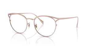Oliver Peoples Aviara with Brushed Rose Gold frame - image 1