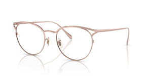 Oliver Peoples Aviara mit Rose Gold gebürstet Gestell - Das Bild 1