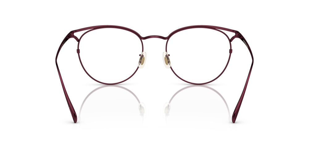 Oliver Peoples Aviara con montatura Borgogna spazzolato - L'immagine 5