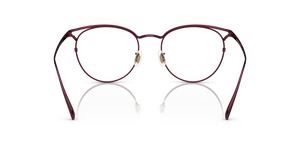 Oliver Peoples Aviara con montatura Borgogna spazzolato - L'immagine 5