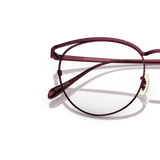 Oliver Peoples Aviara with Brushed Burgundy frame - Variant