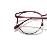 Oliver Peoples Aviara with Brushed Burgundy frame - Variant